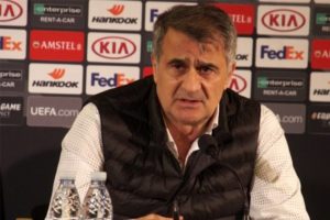 Şenol Güneş: Rakip haddini bilerek oynadı