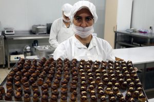 Eşinin tarifiyle girişimci oldu