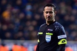 UEFA'dan Özkahya'ya görev