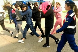 Dev fuhuş operasyonu: 40 gözaltı