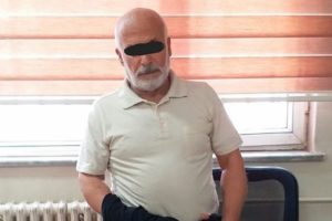 Kadın kılığına girerek saklanan tacizci yakalandı