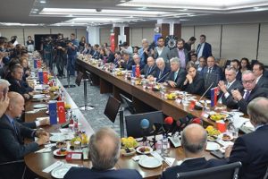 AB üyesi 16 devletin büyükelçileri Denizli'de