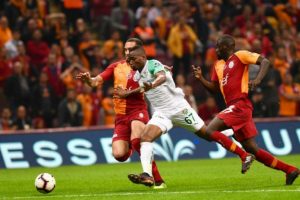 Bursaspor'un cuma kabusu