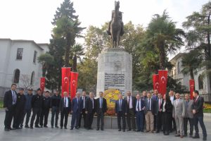 PTT'nin 178. kuruluş yıl dönümü Bursa'da kutlandı