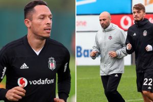 Beşiktaş'a Adriano ve Ljajic'ten müjdeli haber