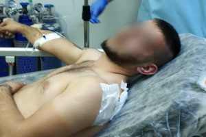 Samsun'da silahlı saldırı: 1 yaralı