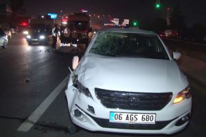 Ölüm karşıdan karşıya geçerken yakaladı