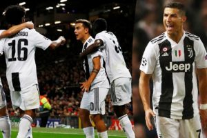 Juve, M. United'e tek attı 3 aldı!