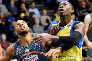Banvit, Letonya'da mağlup