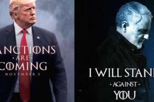 HBO ve Game of Thrones ekibinden Trump'a poster tepkisi
