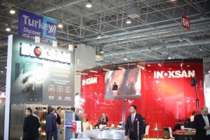 İnoksan, Hostech by TUSİD 2018 Fuarı'nda sektörle bir araya geldi