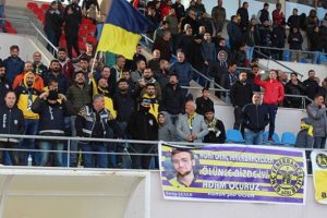 Ağrı'dan Koray Şener'e destek