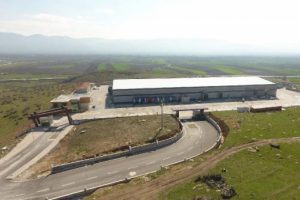 En büyük et entegre tesisinin ilk etabı açıldı