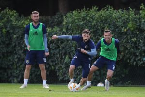 Fenerbahçe'de Anderlecht mesaisi