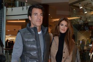 Tülin Şahin sevgilisiyle hasret giderdi