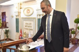 Adalet Bakanlığından 'Sıfır Atık Projesine' destek