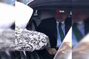 Cumhurbaşkanı vatandaşlarla sohbet etti