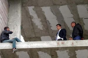 İntihardan kaymakam kurtardı