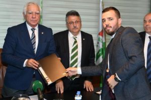 Bursaspor'dan Yalçın Cambaz açıklaması