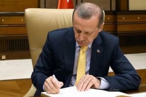 Cumhurbaşkanı Erdoğan'ın imzasıyla izin verildi