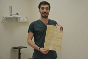 Lösemiyi yendi, şimdi hastalara umut oluyor