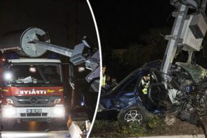Ankara'da feci kaza! Kurtarmaya gelen itfaiyeye büyük şok