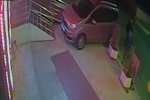 Bursa'da duba hırsızları kameralara yakalandı