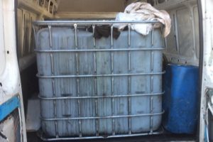 2 bin litre kaçak akaryakıt ele geçirildi
