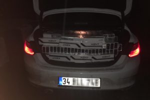 Van'da 5 bin paket kaçak sigara ele geçirildi