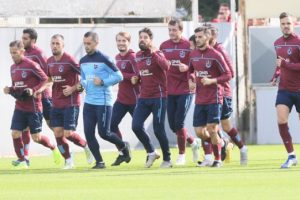 Trabzonspor'da kadro değişiyor