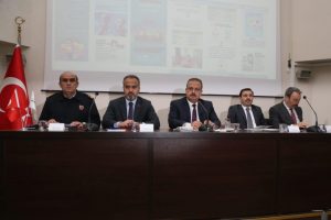 Bursa Valisi'nin ilk toplantısı: Uyuşturucu ile mücadele