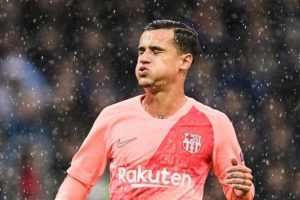 Barcelonalı Coutinho'dan kötü haber