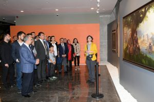 MHP Bursa İl Teşkilatı'ndan Panorama 1326'ya ziyaret