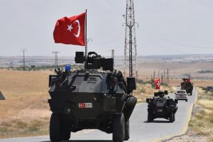 TSK ve ABD Münbiç'te ikinci ortak devriye faaliyetine başladı
