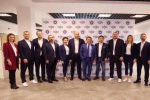 Kiğılı, Bahçeşehir Koleji'ne sponsor oldu
