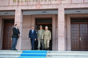 Jandarma Genel Komutanı Çetin Malatya'da