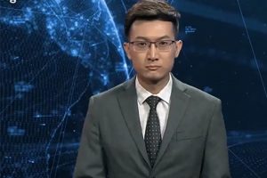 Çin dünyanın ilk yapay zekalı sunucu robotunu üretti