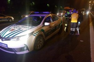 TEM'de feci kaza: Ceset parçalara bölündü