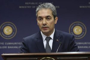 Yunan bakanın açıklamalarına Türkiye'den yanıt