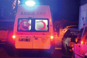 İki dünürün kavgasında kan aktı