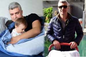 Özcan Deniz'den çifte babalık