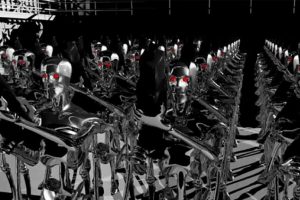 'Katil Robotlar' cepheye gitmeye hazırlanıyor!