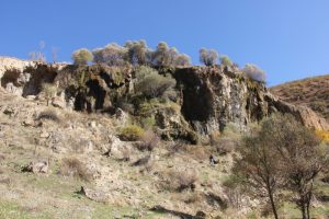 Kayıpşehir'de Urartu izlerine rastlandı