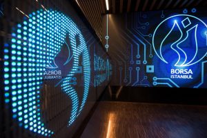 Borsa, günün ilk yarısında geriledi