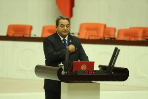 Milletvekili Fendoğlu'ndan 10 Kasım mesajı