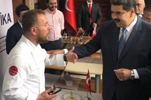 Maduro: Ben bugün artık Türkiye'yi seviyorum diyebilirim