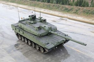 Altay tankının seri üretimi için imzalar atıldı