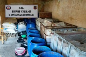 Sahte içki imalatçısına 1 milyon 173 bin lira ceza