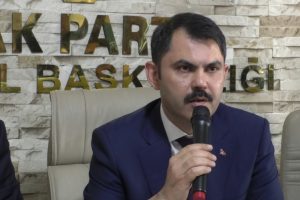 Bakan Kurum: ''Ağrı'yı almak istiyoruz''