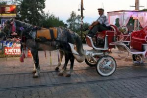 Antalya'da faytonlar kaldırılacak